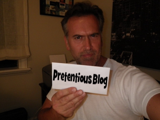 Pretentious Blog
