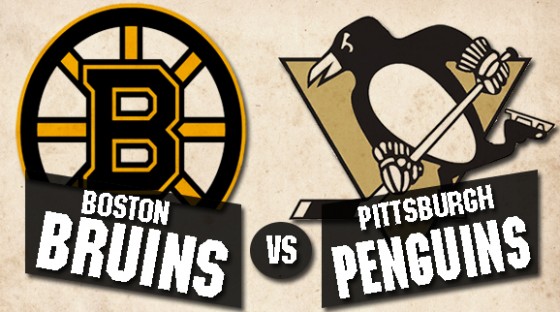 Bruins and Penguins