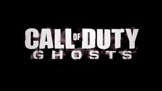 Call of Duty - Ghosts.