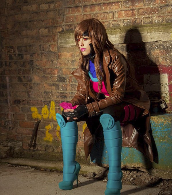 Fem Gambit. Cosplayed by Nadya Sonika and photo by AS Photography.
