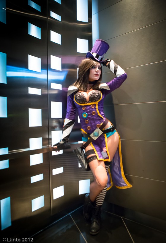 Mad Moxxi - Jessica Nigri. Taken by LJinto.