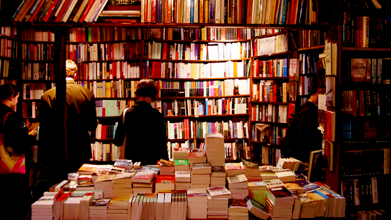 Book store.
