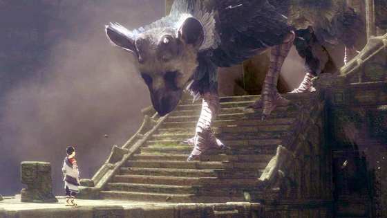 The Last Guardian.