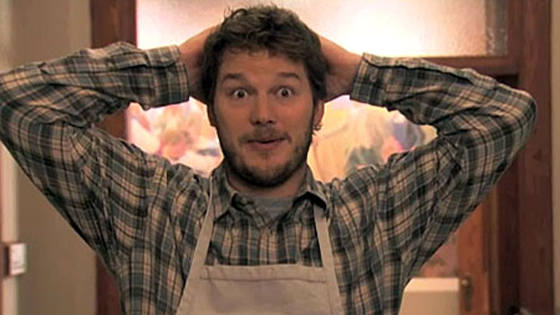 Andy Dwyer.