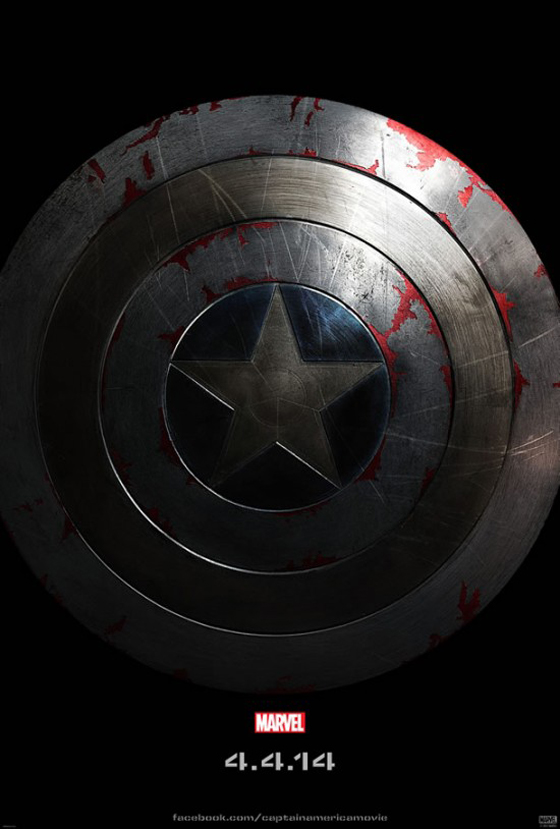 Captain America - The Winter Soldier.