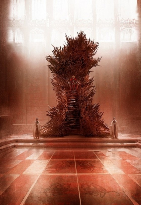 Real Throne - Stunning.