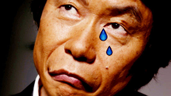 Sad Miyamoto.