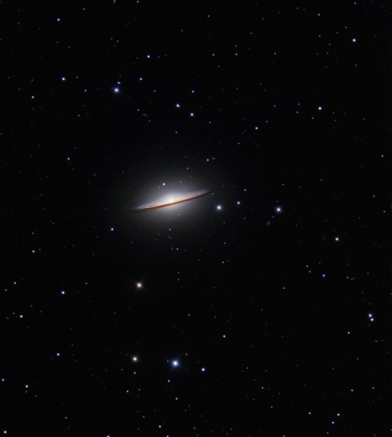 The Sombrero Galaxy.