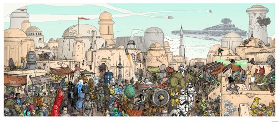 Ulises Farinas does Tatooine.