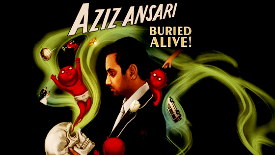Aziz Ansari.
