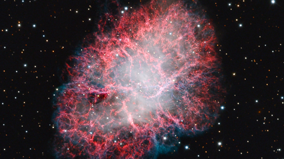 Crab Nebula.