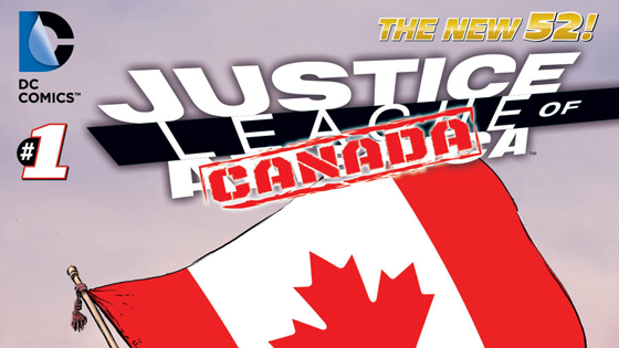 Justice League of Canada.