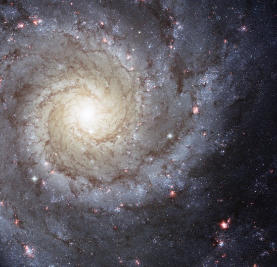 M74 - HUBBLE.