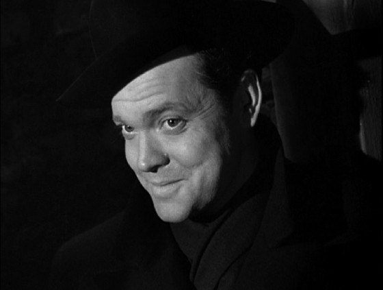 Orson Welles, Smirking Like a Boss