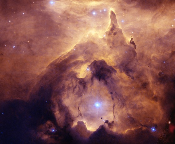 A Massive Star in NGC 6357.