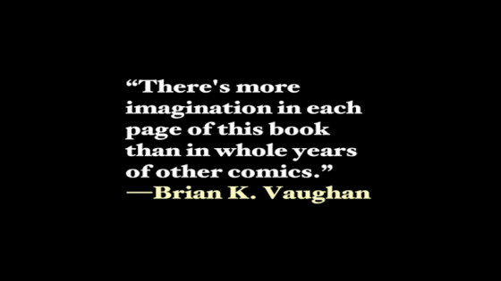 Brian K. Vaughan.