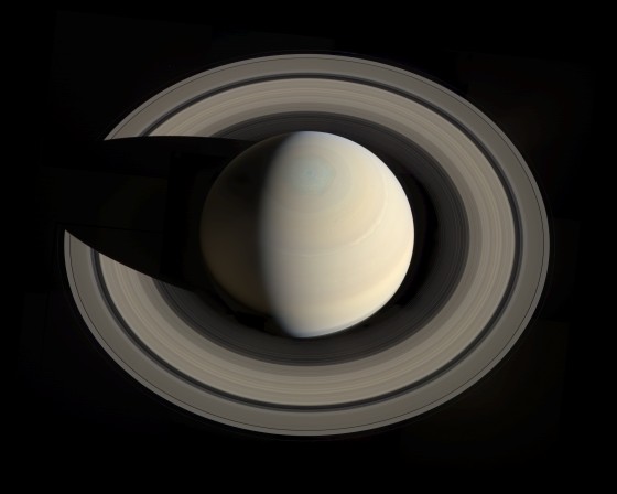 Cassini does Saturn wonderfully.