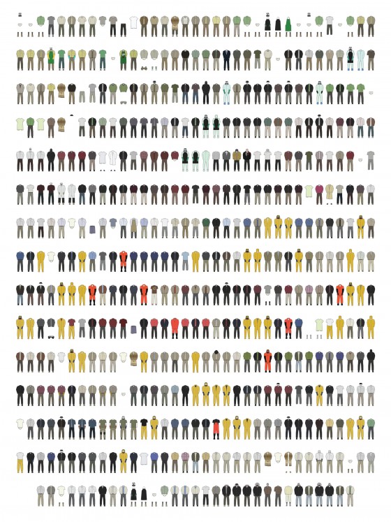 Walter White's Outfits.