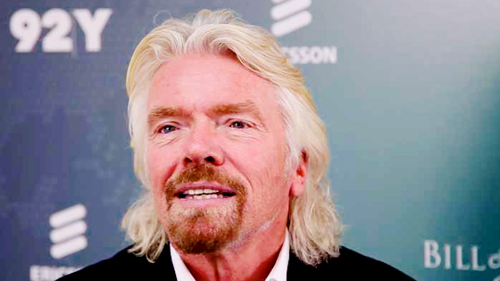 Richard Branson.