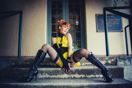 Silk Spectre.