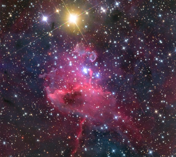Adam Block does the star-forming region IC 417.