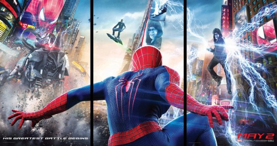 Amazing Spider-Man 2 - Villains and things and such.