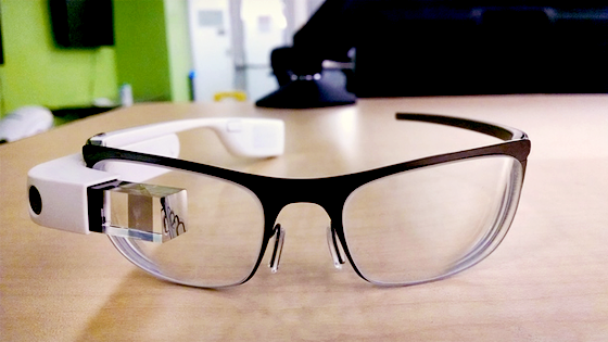 Prescription Google Glass.