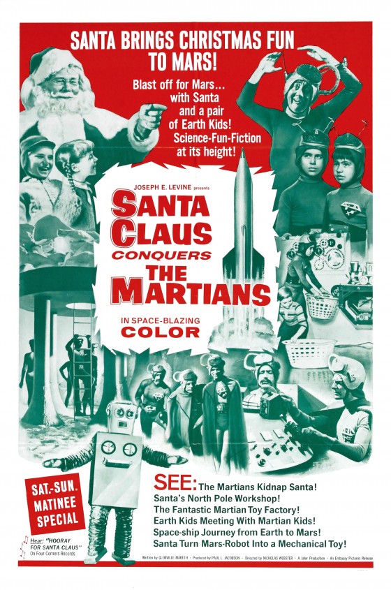 Santa Conquers Mars, BITCH!