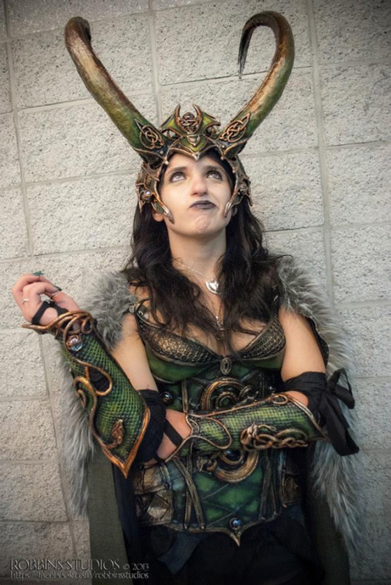 unimpressed lady loki.