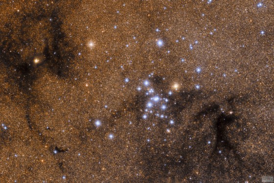 Open Star Cluster in Scorpius.