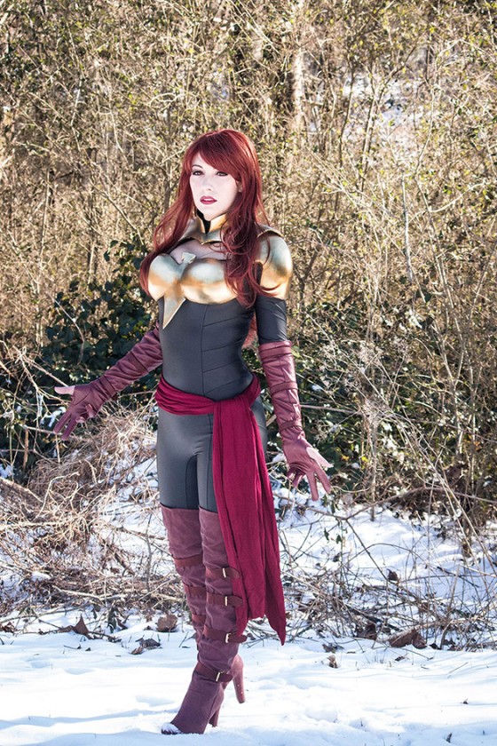 Dark Phoenix Cosplay.