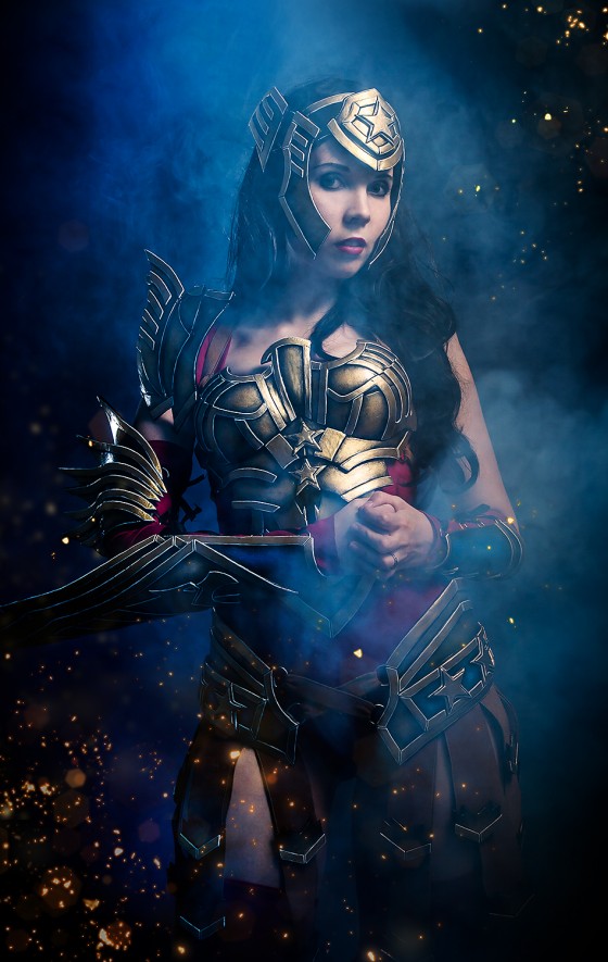 Goddamn glorious Wonder Woman armor.
