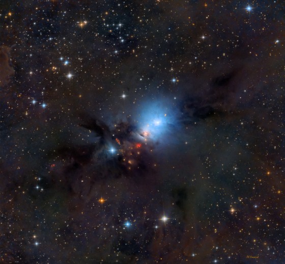 NGC 1333 Stardust.