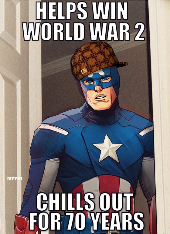 Scumbag Steve Rogers