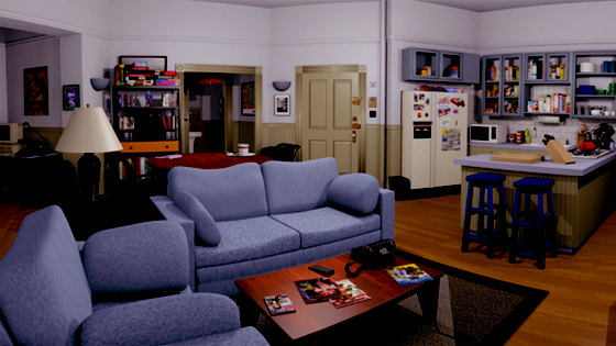 seinfeld apartment virtual tour