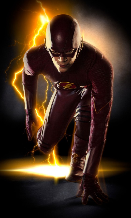 The Fuckin' Flash's Costume BRO.
