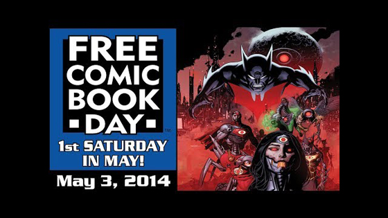 Free Comic Book Day!