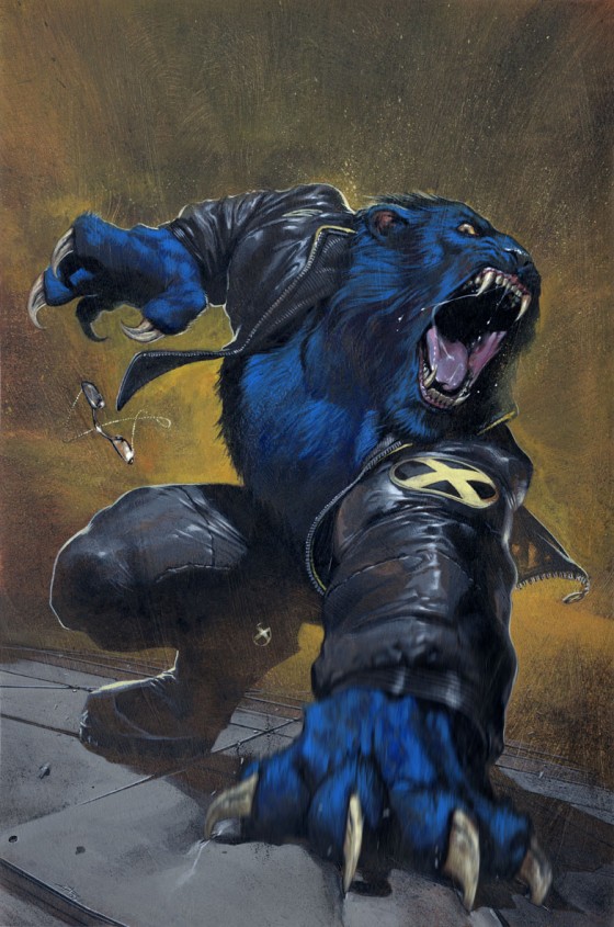 Beast by Gabriele Dell’Otto.