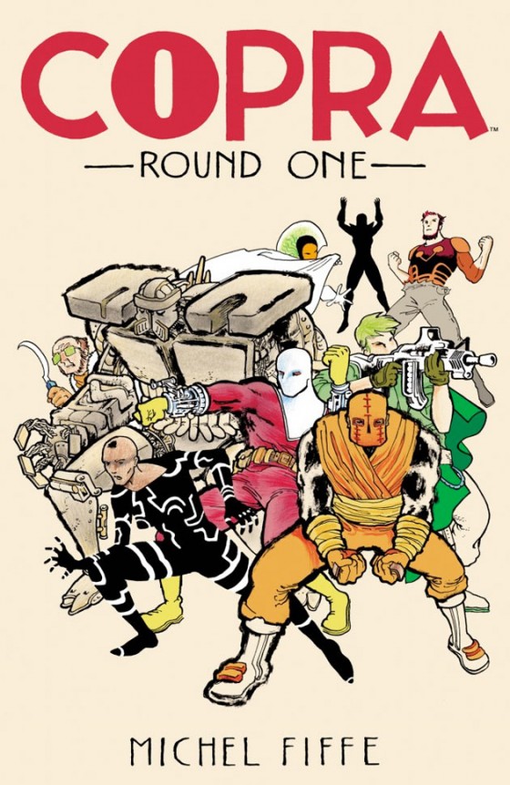 Copra - Round One.