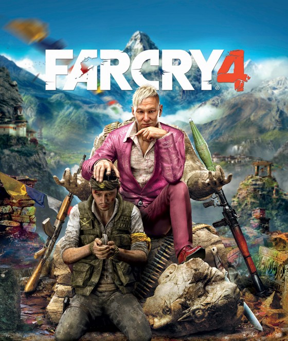 Far Cry 4.