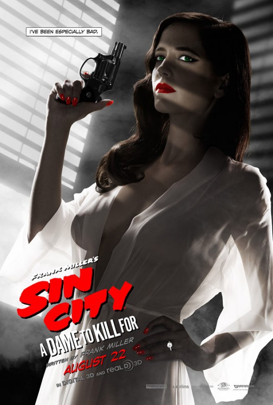 Sin City - A Dame To Kill For.