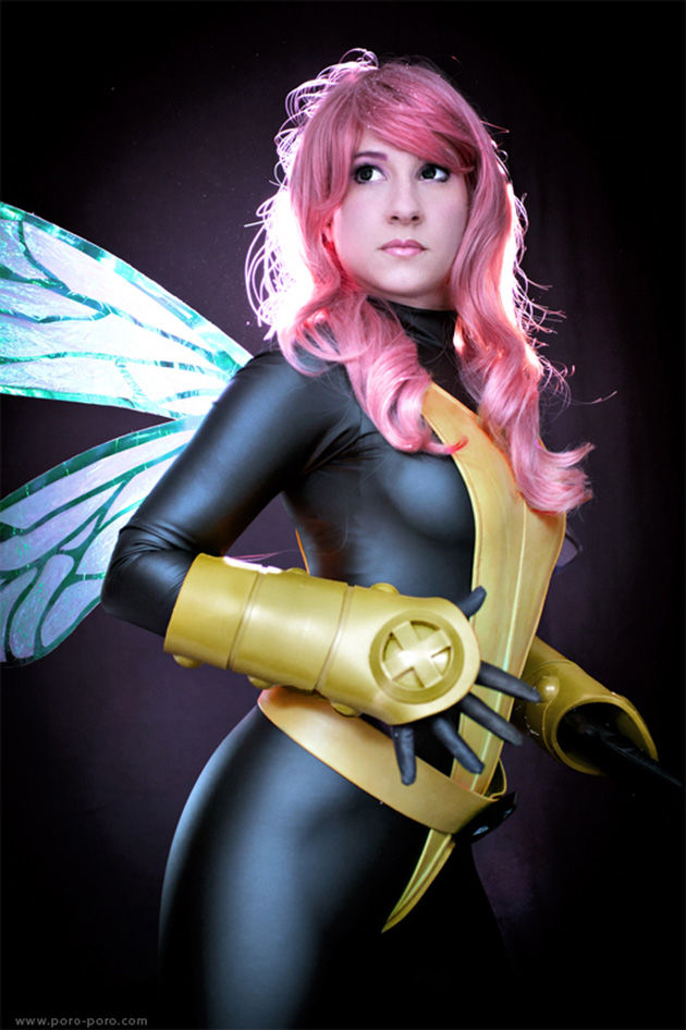 Cosplay: PIXIE from 'X-MEN' is a dusting of glory | OMEGA-LEVEL X Men Girls Cosplay