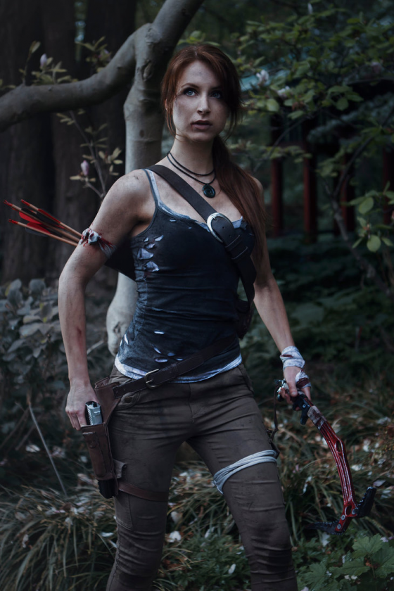 Killer Croft Cosplay.