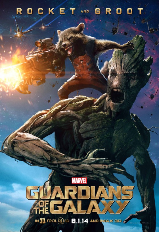 Rocket & Groot.