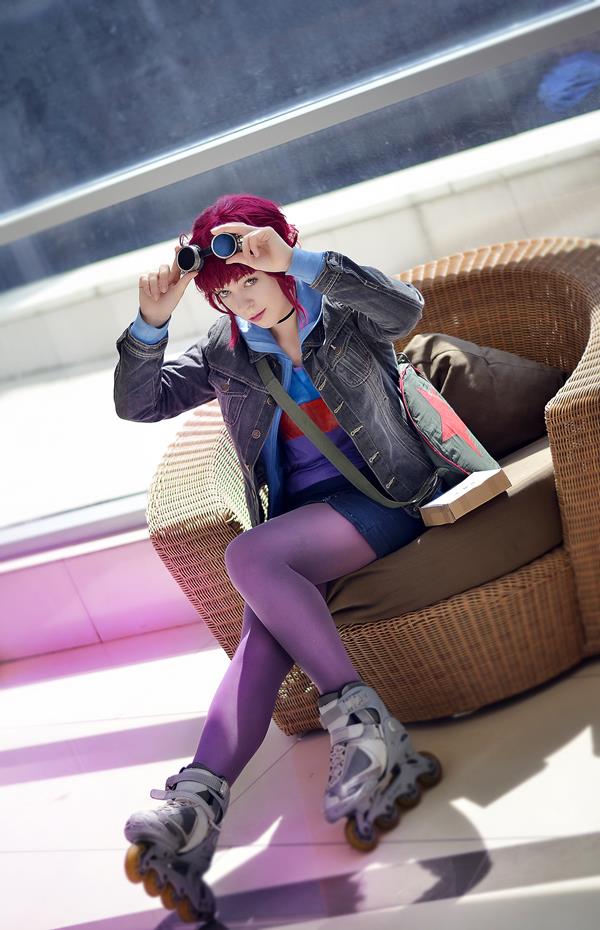 Cosplay Ramona Flowers Rolling Through Our Sunday Omega