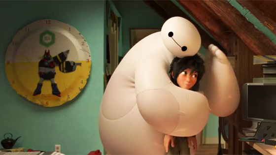 Big Hero 6.