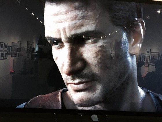 Nathan Drake goes Next-Gen