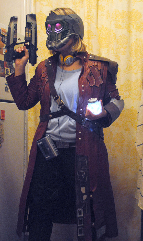 Cosplay: Rule 63 Star-Lord is outlawfully awesome | OMEGA ...