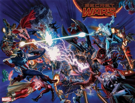 Full Size Secret Wars Bro!