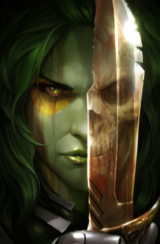 Gamora cover #1.